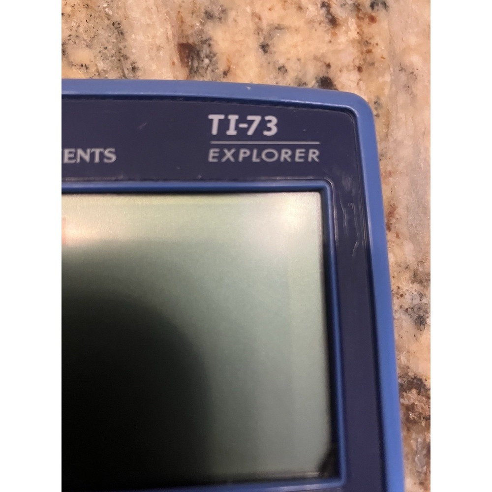 Texas Instruments TI-73 Explorer Graphing Calculator Fractions Math Multiply - Picture 5 of 5